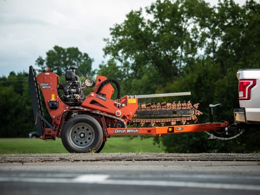 Trenchers Ditch Witch S3C Trailer