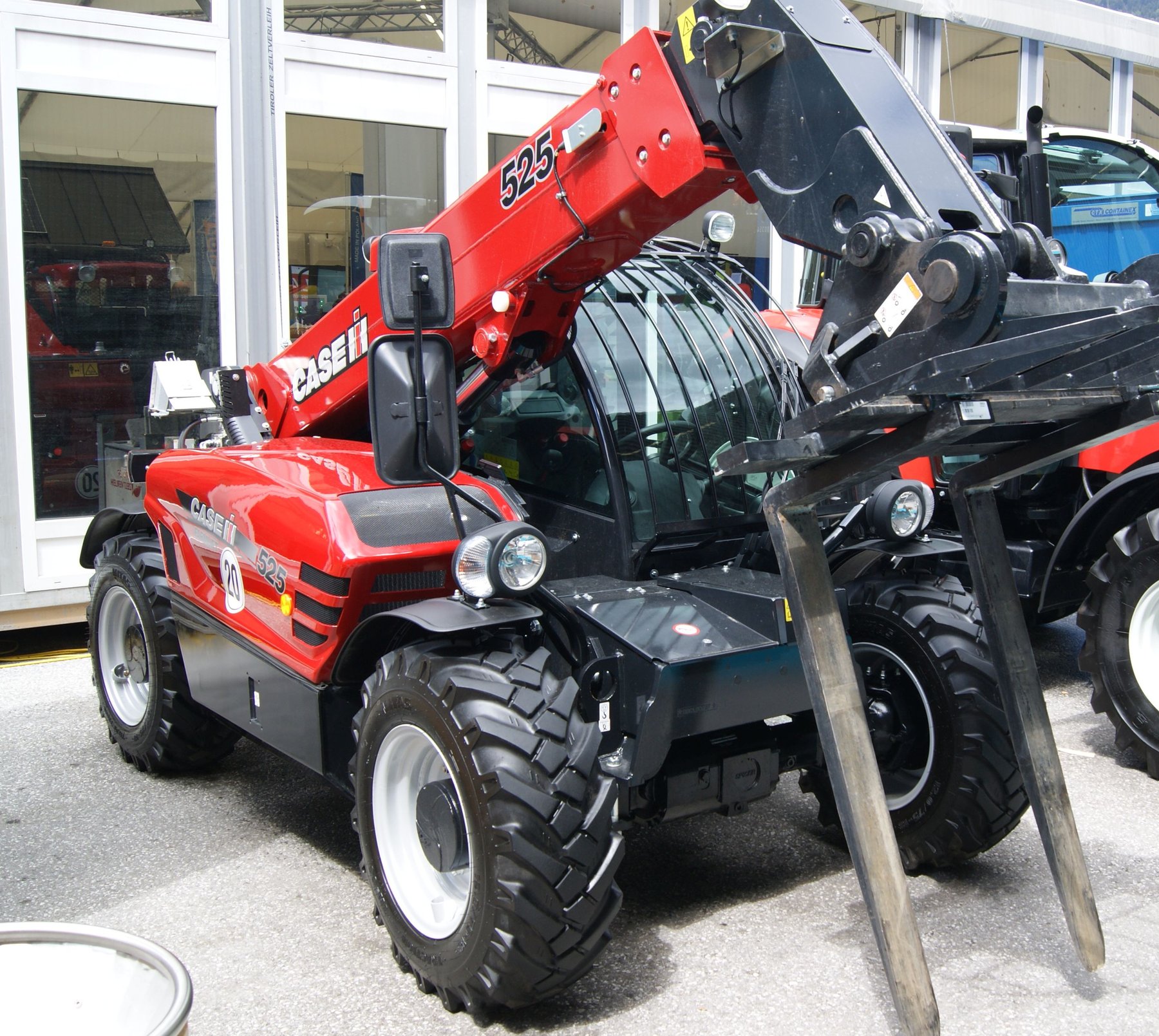 Telehandler Case Farmlift 525