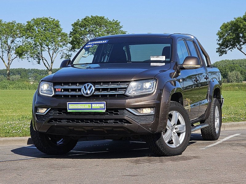 Van Volkswagen AMAROK DC Trend