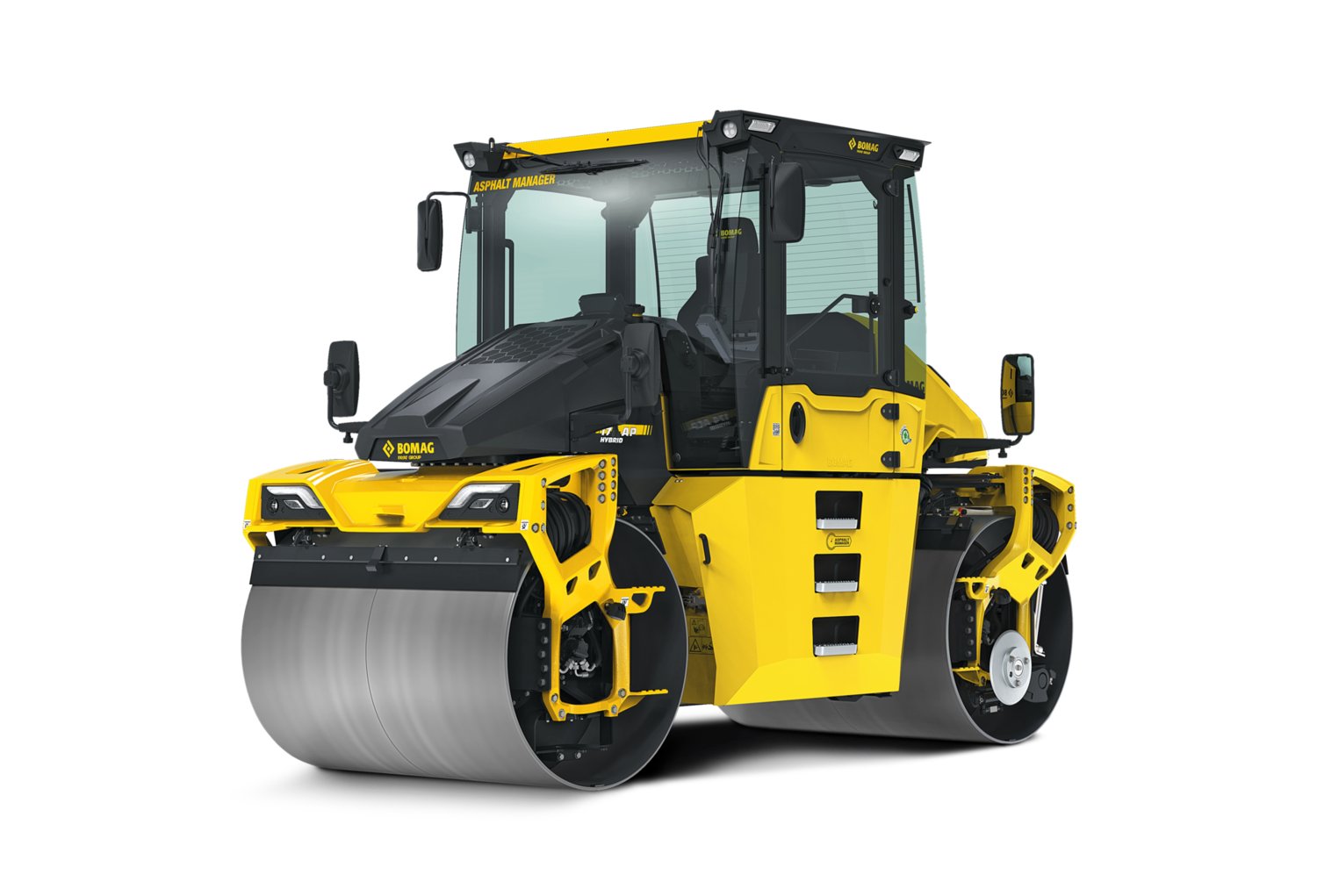 Road construction machine Bomag BPR 3560 STONEGUARD