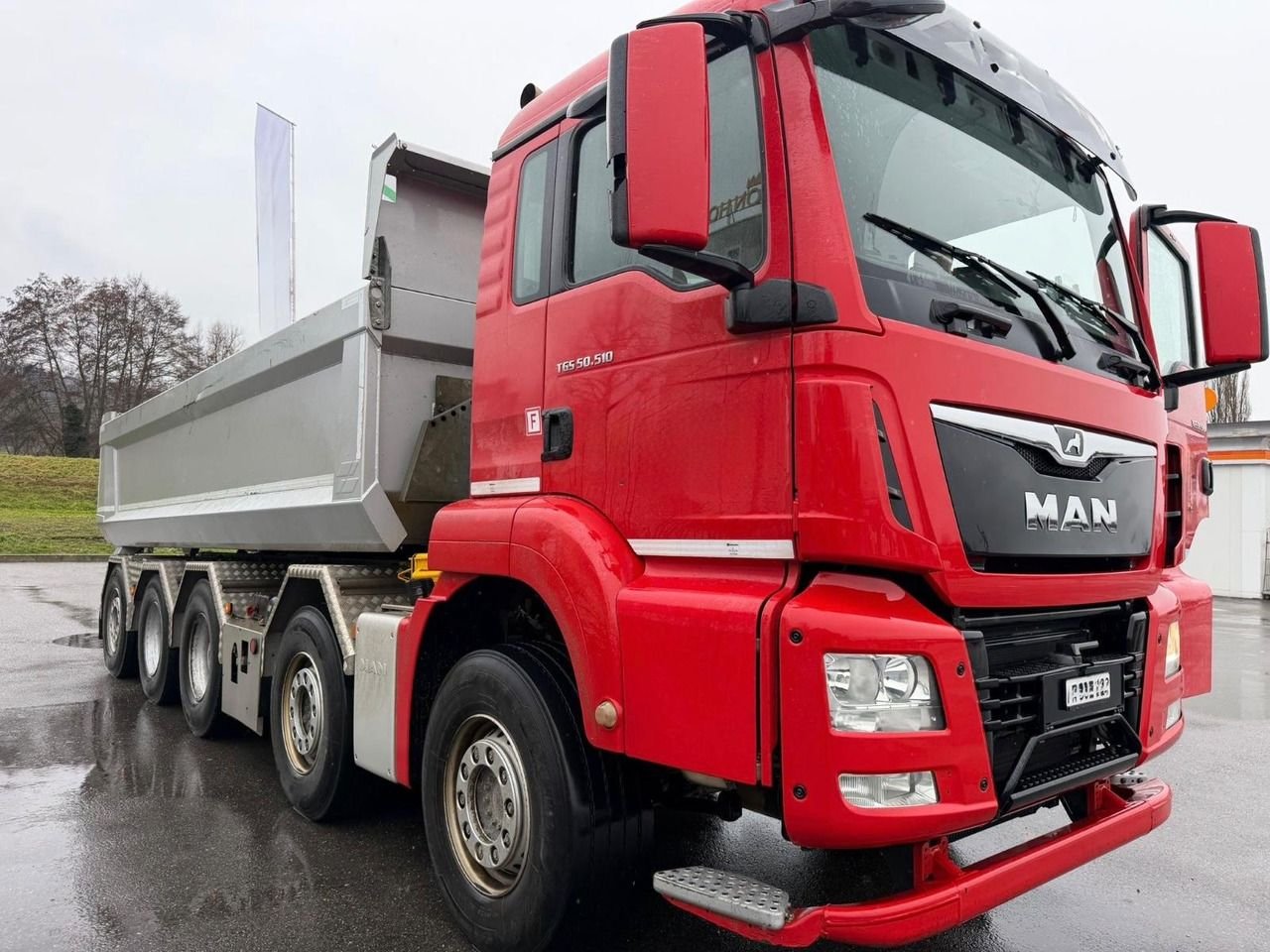 Truck MAN TGS 44.500 10X4-6 BL