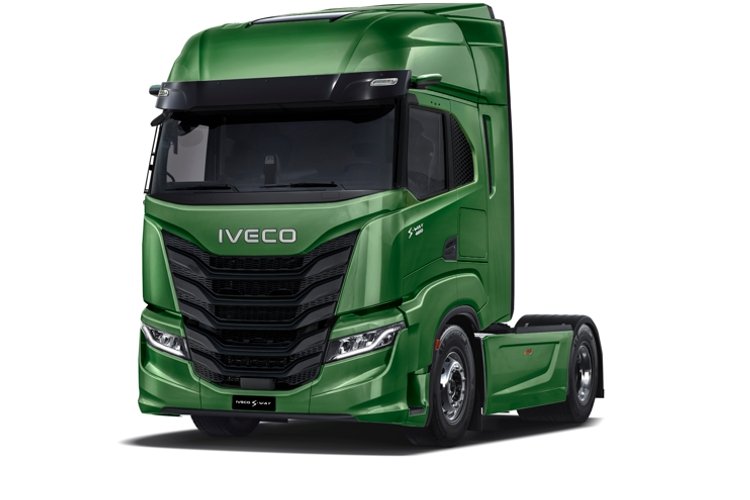 Lastwagen Iveco S-WAY 580