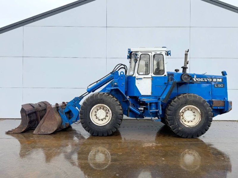 Radlader Volvo Bm 4400