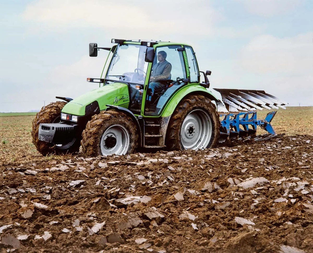 Tractor SAME Deutz Fahr Agrotron 4.95