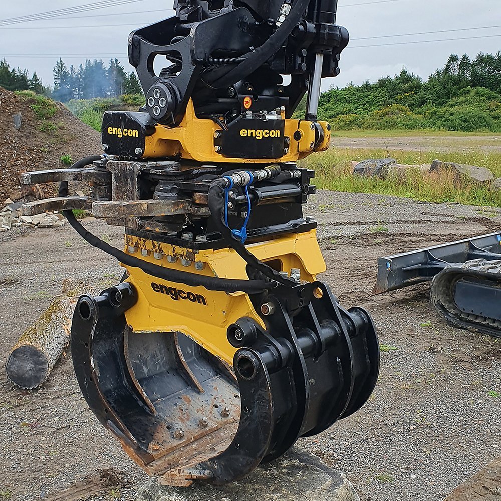 engcon Pallet fork