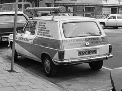 Simca 1100 COMMERCIAL