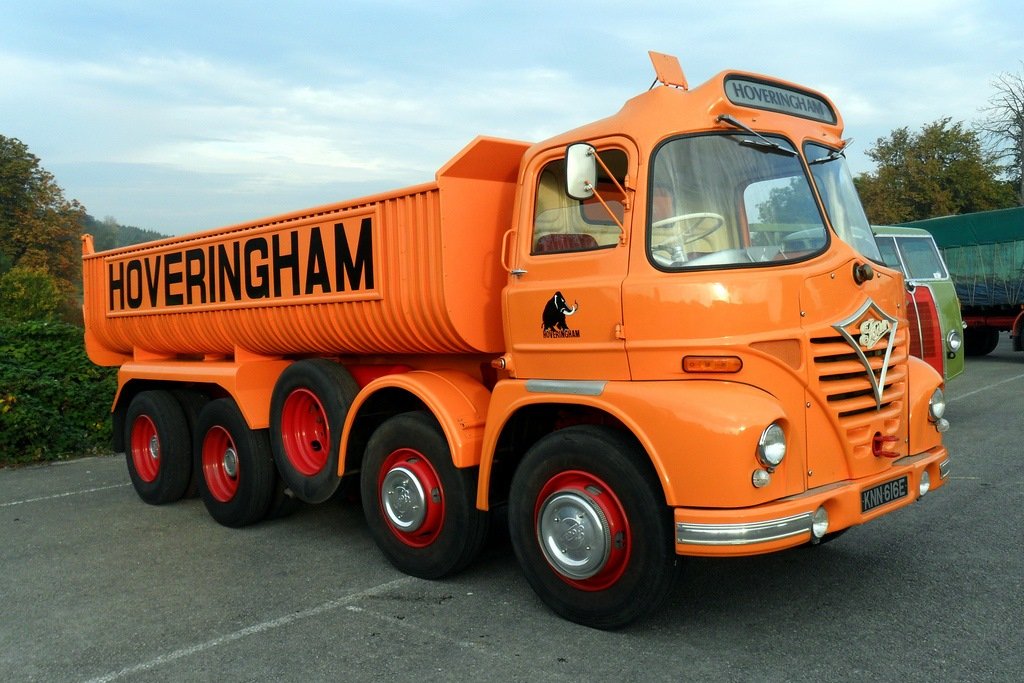 Lastwagen Foden S21