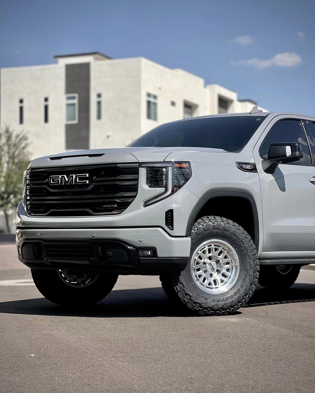 Van General Motors Gmc GMC SIERRA AT4