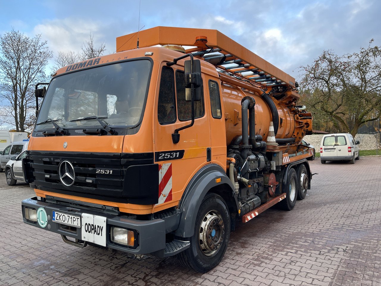 Truck Mercedes Benz 1722K