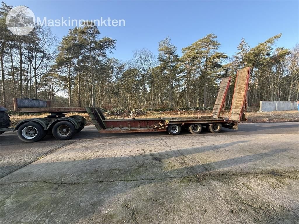 Trailer Van Hool SZ 300