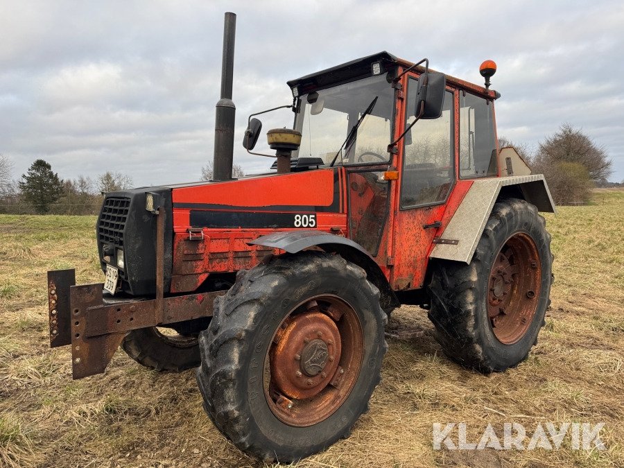 Tractor Volvo Bm Valmet 805-4
