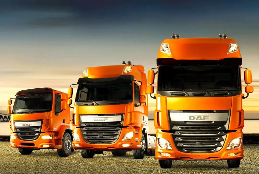 Lastwagen DAF FA2000DF325