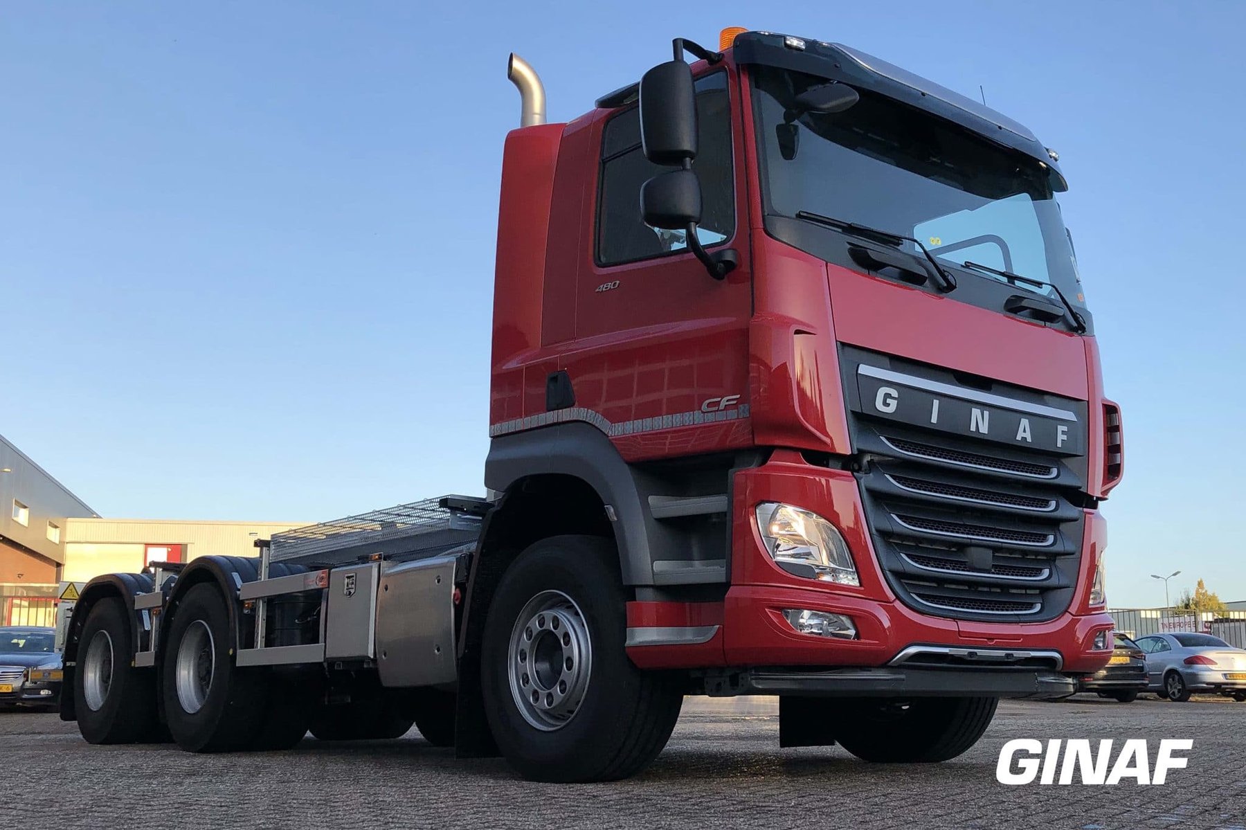 Truck Ginaf X 3233S