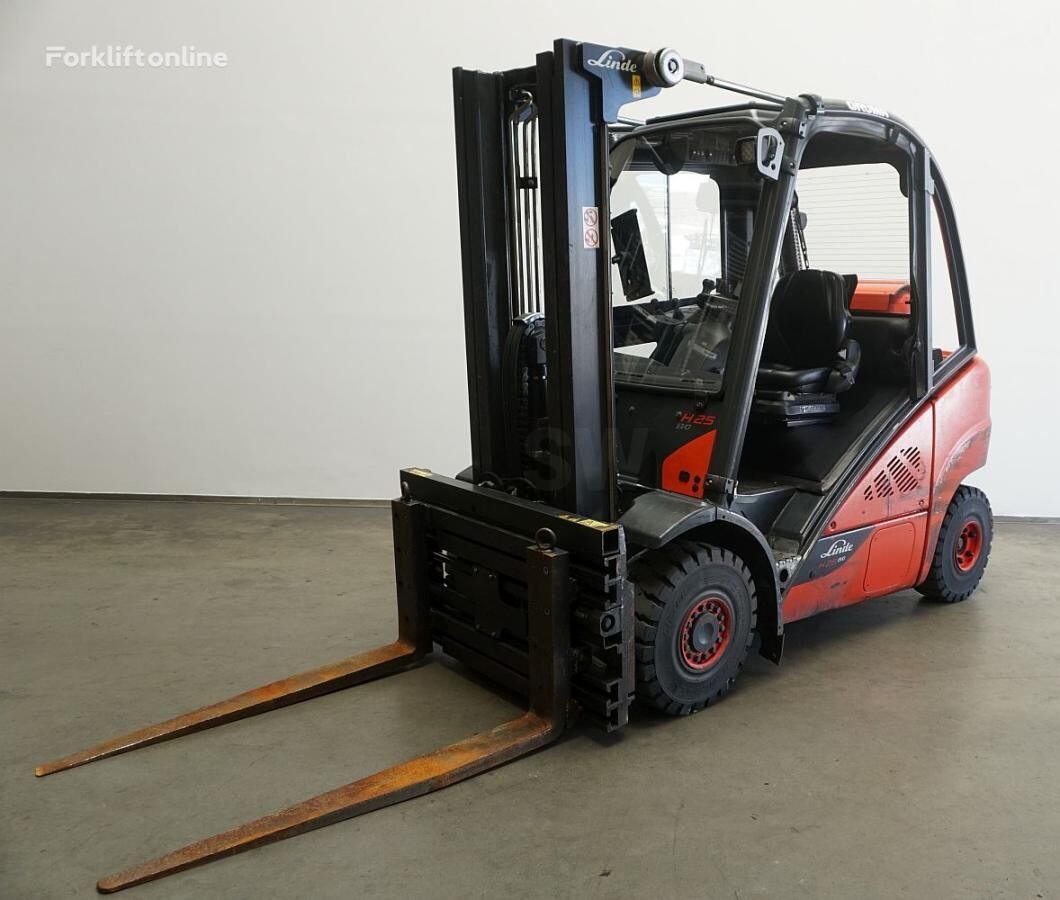 LPG forklifts Linde H 25T-01