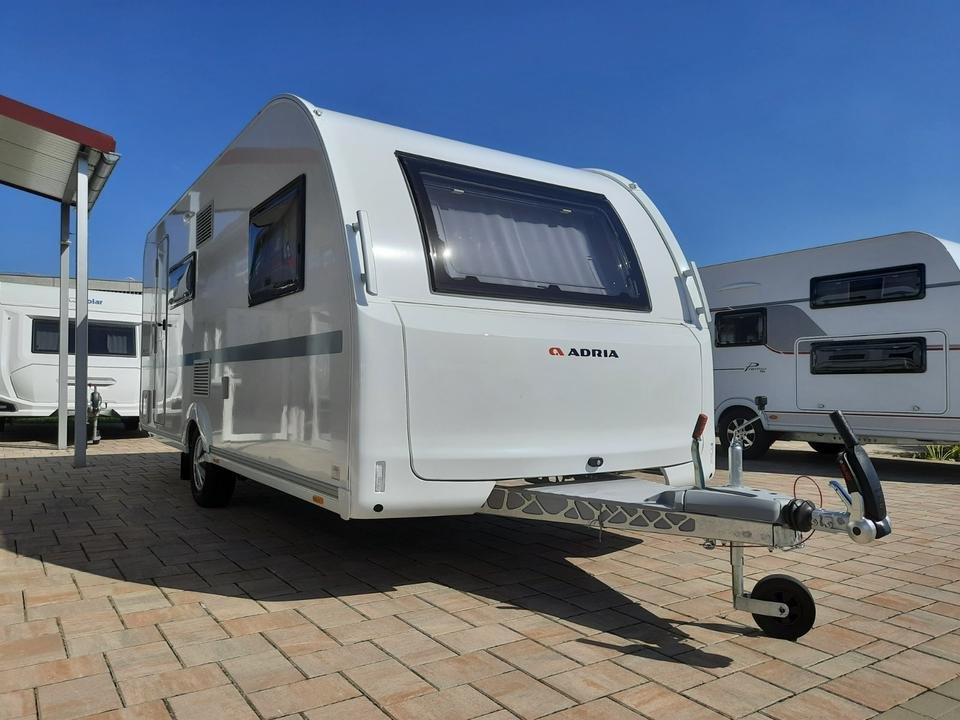 Trailer Adria UNICA 542 TK, UOPLYST