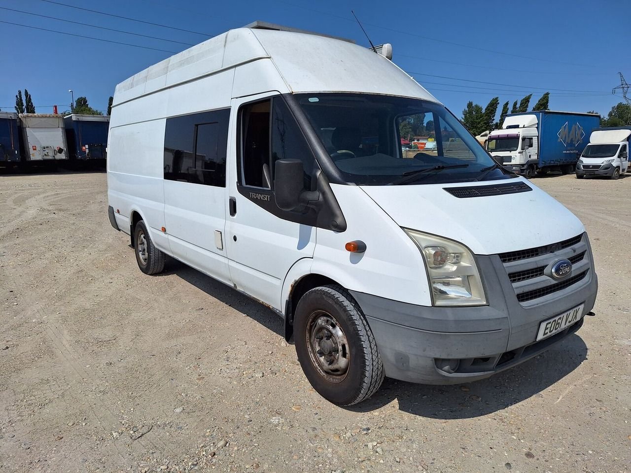 Van Ford 350L VAN 115 HR 4,27
