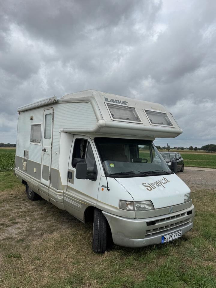 Van Fiat 230 BURSTNER