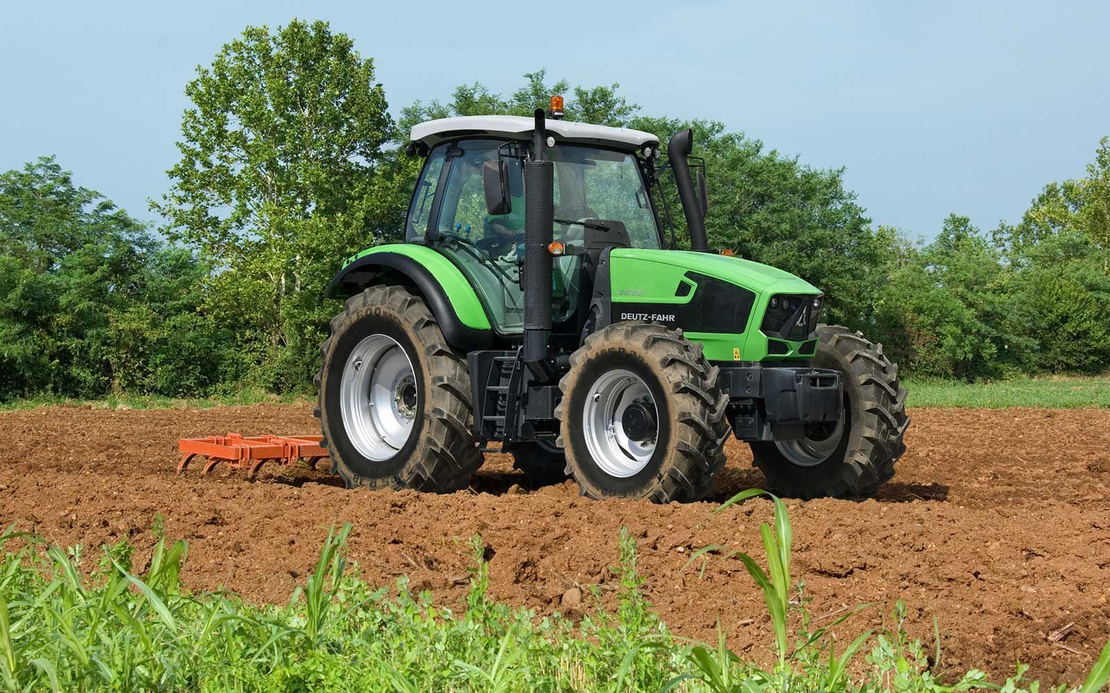 Tractor SAME Deutz Fahr Agrotron 85