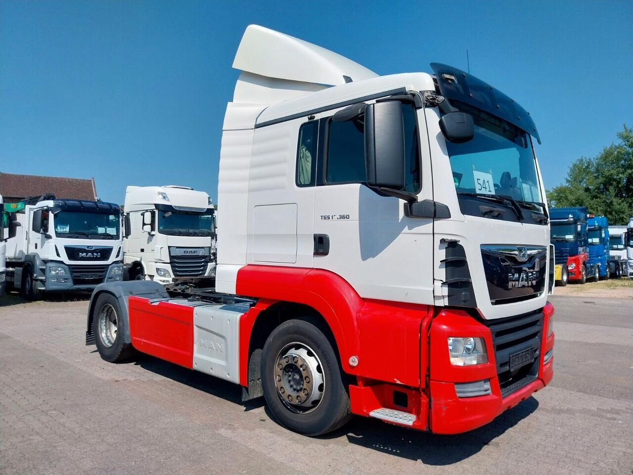 Truck MAN TGS 18.360 4X2 BLS