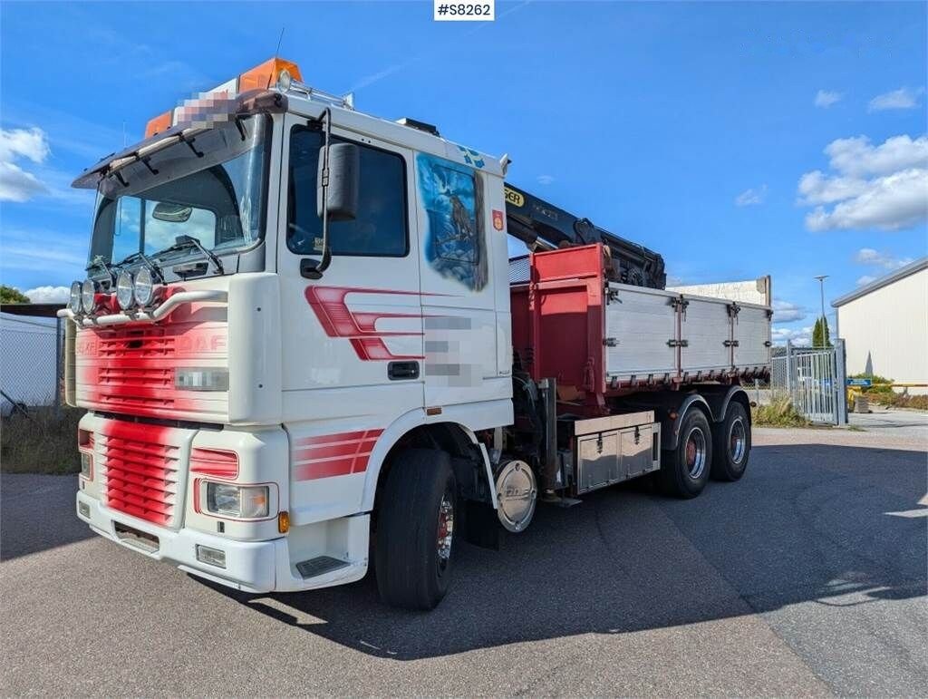 Truck DAF FAS 95XF.480