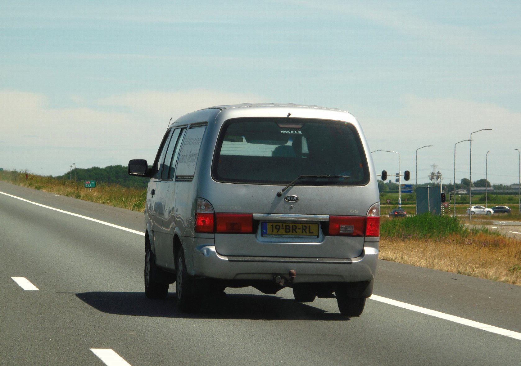 Van Kia PREGIO 2.5 TCI