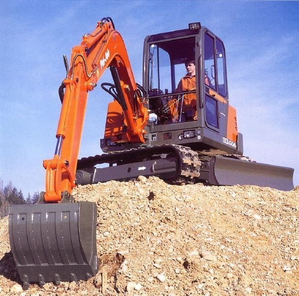 Bagger Pel-Job EB506