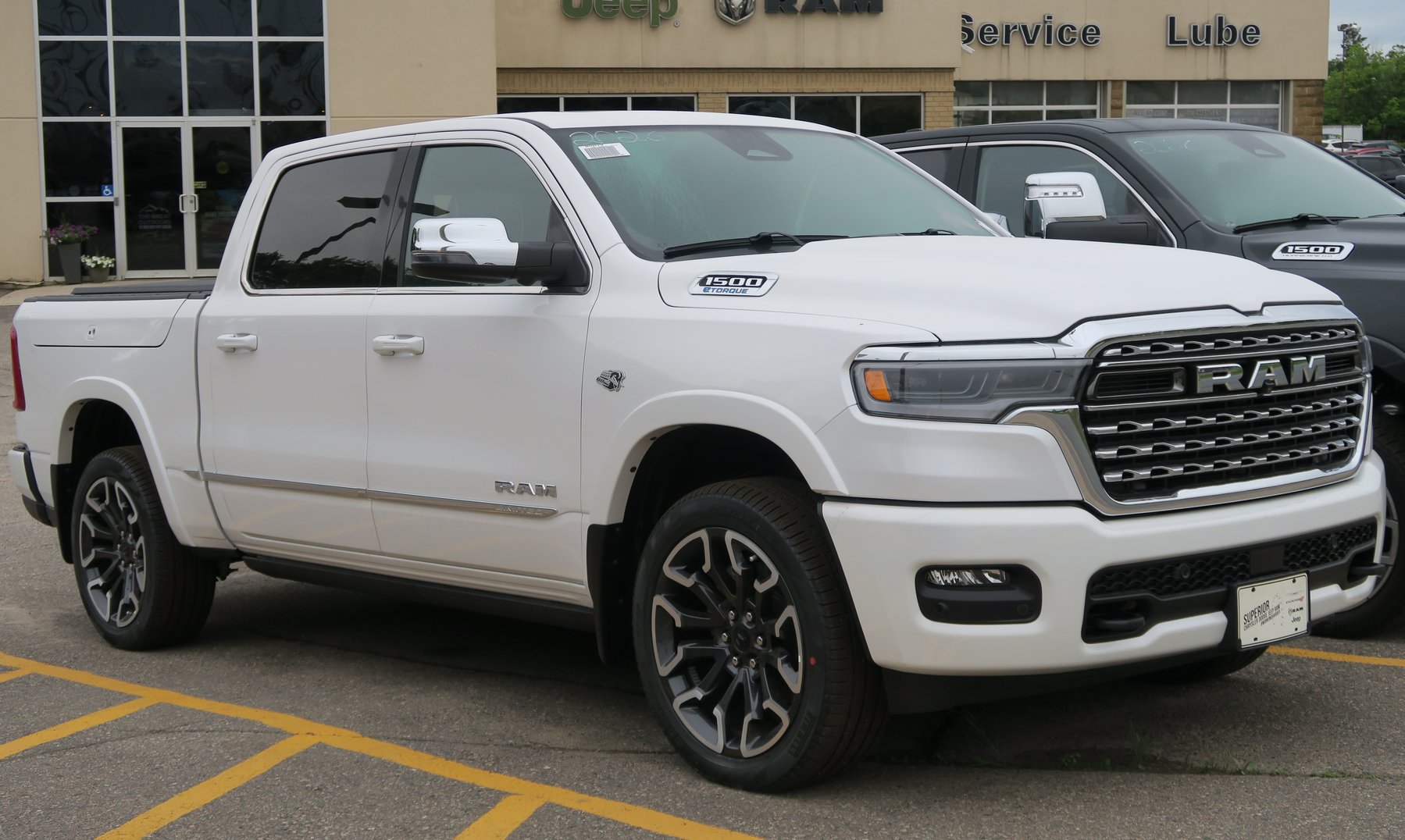 Ram RAM 1500 CREW CAP