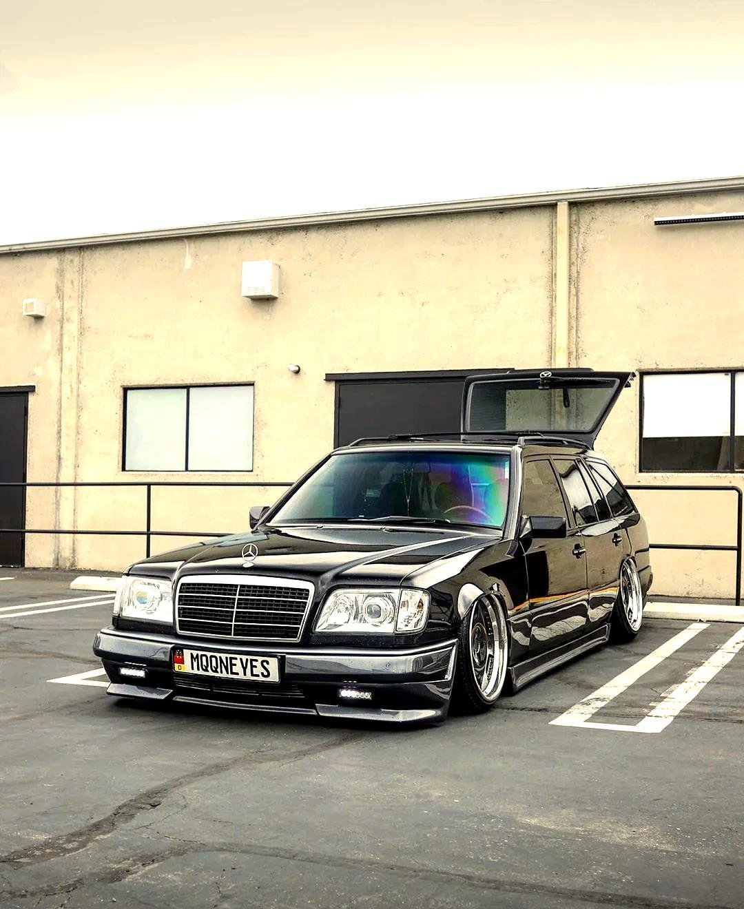 Van Mercedes Benz Mercedes Benz E 320