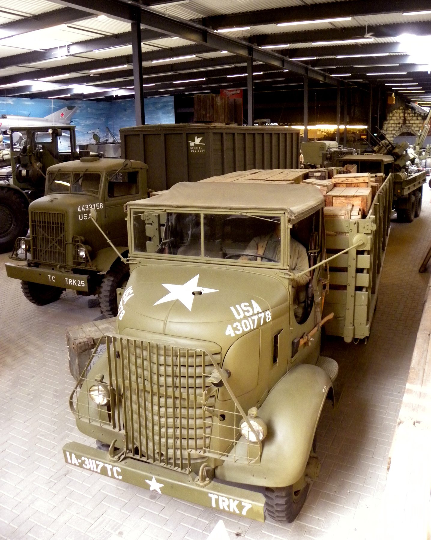 Truck GMC AFK WX-353