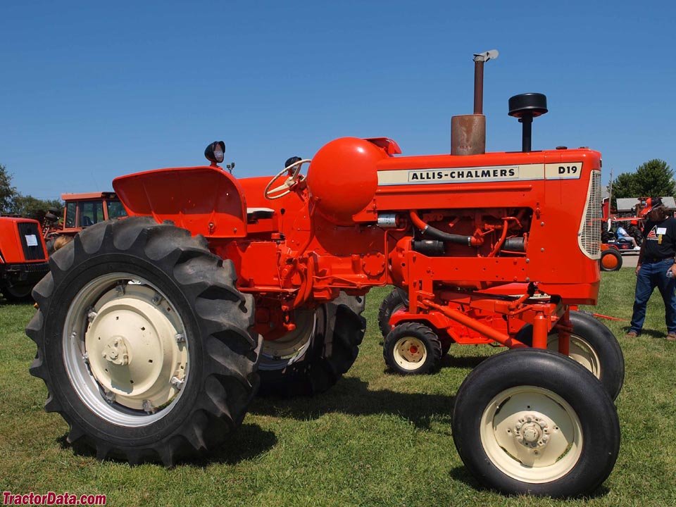 Tractor Allis Chalmers D19