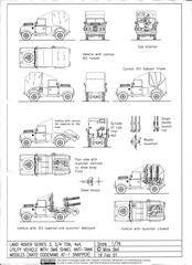 Land Rover 3/4 TON