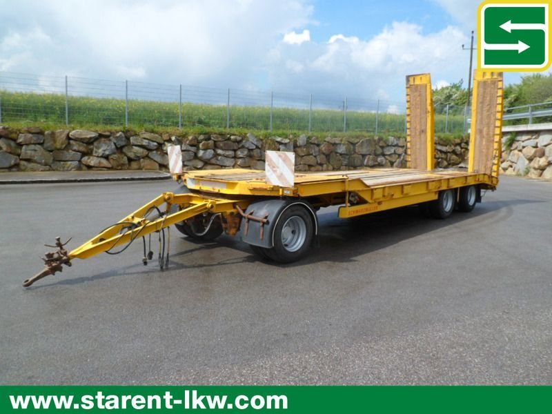 Trailer Schwarzmueller TU 30/100 Gesamtgewicht 24.000 kg (12 Räder)