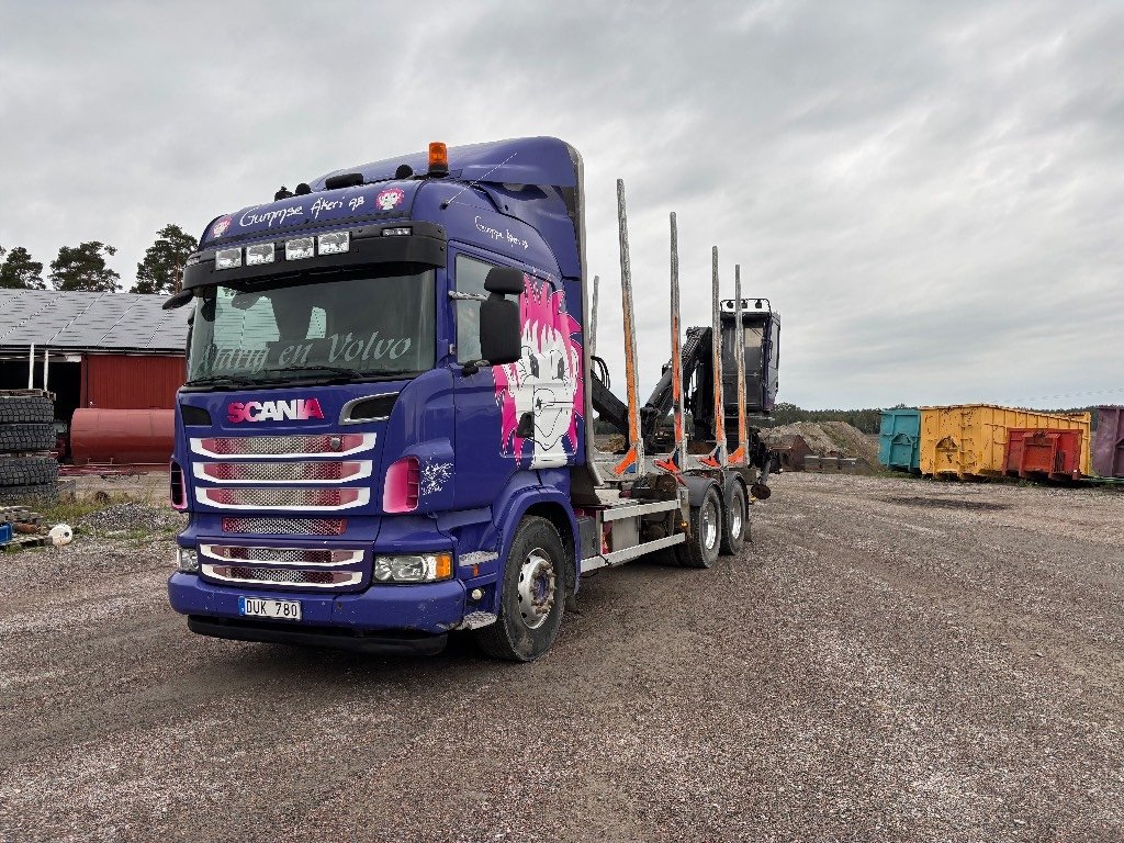 Scania 560 B 6X4