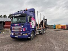 Scania 560 B 6X4