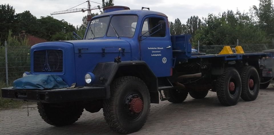Truck Magirus 178D 6X6