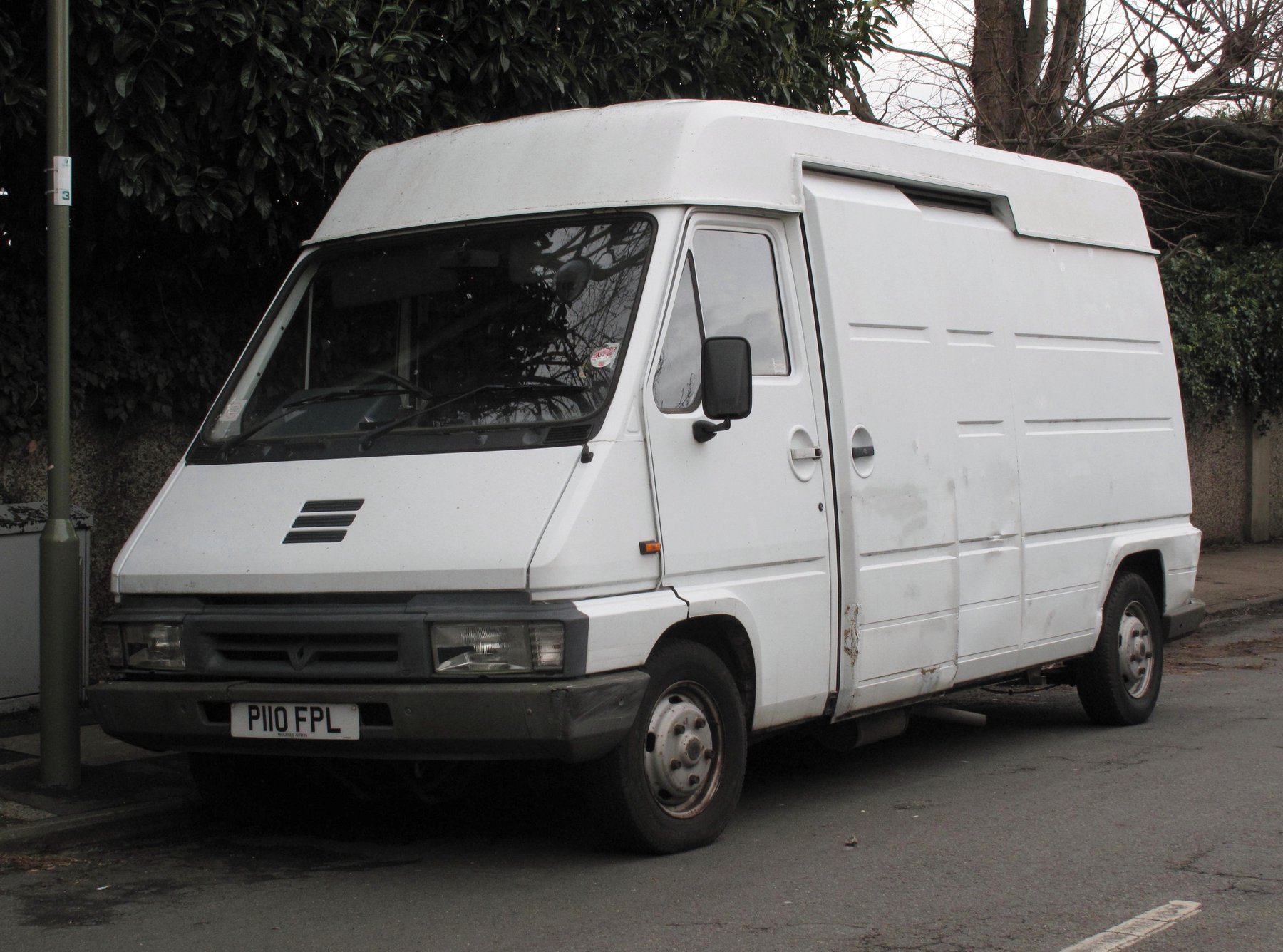 Transporter Renault T35-/408