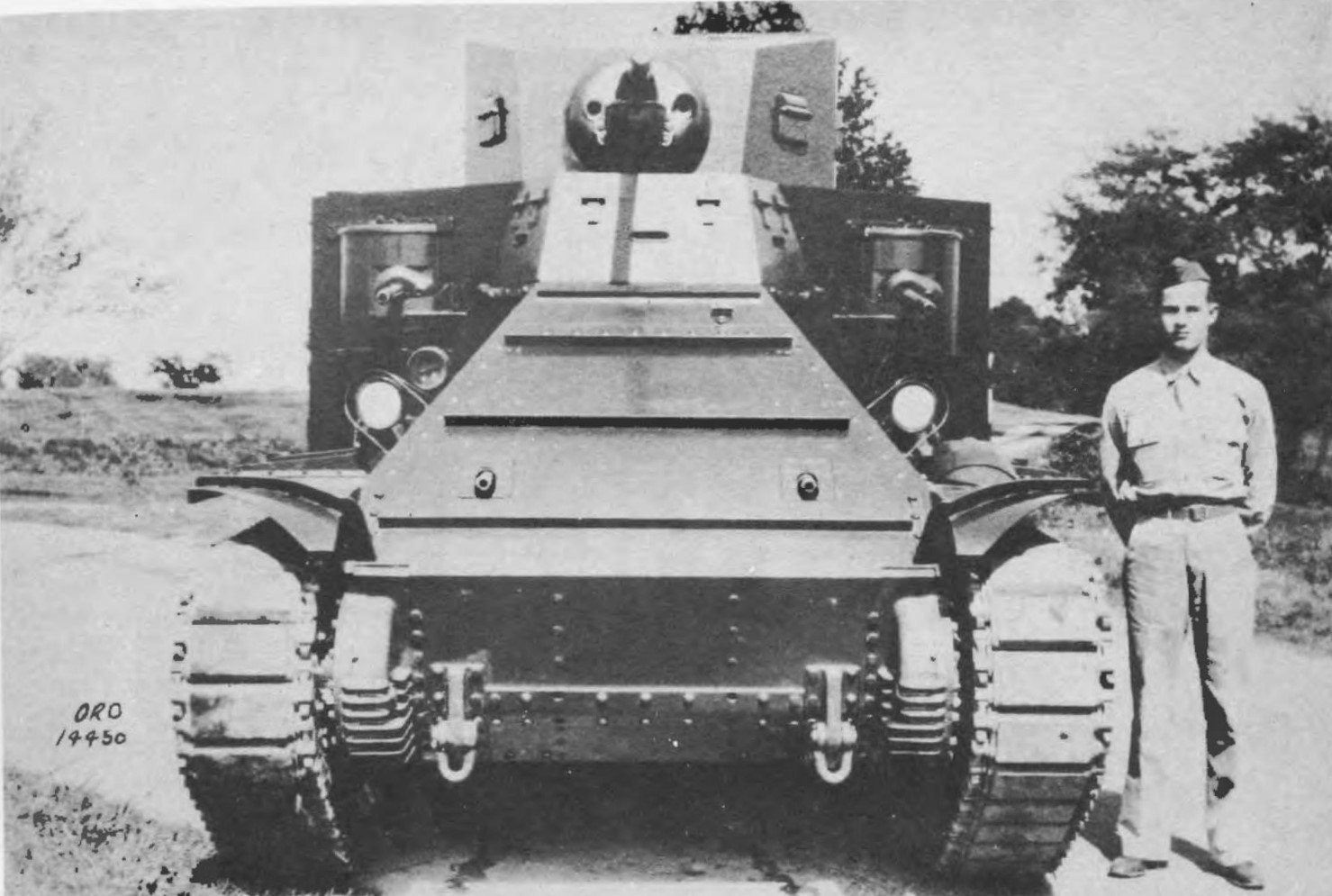 White M2A1