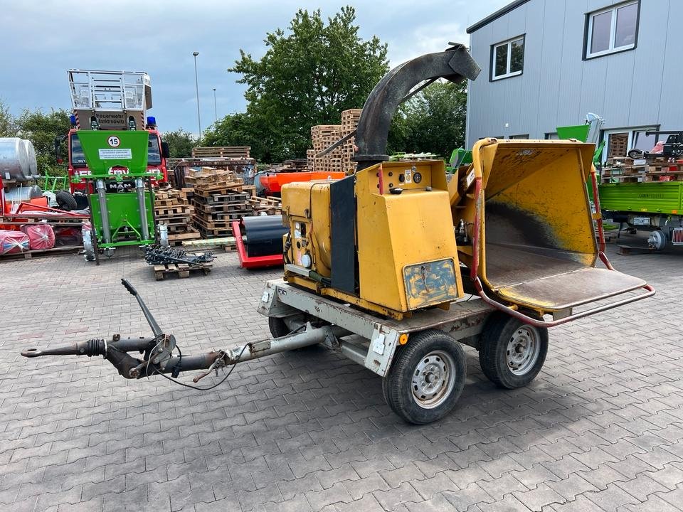 Trailer Schliesing 440MX