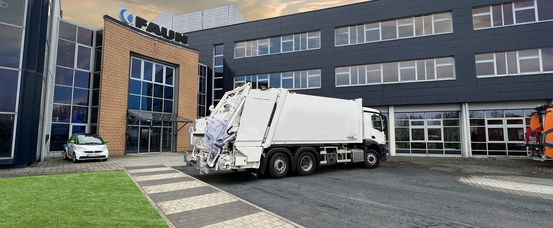 Truck Faun KF5042 4838X6 RUB