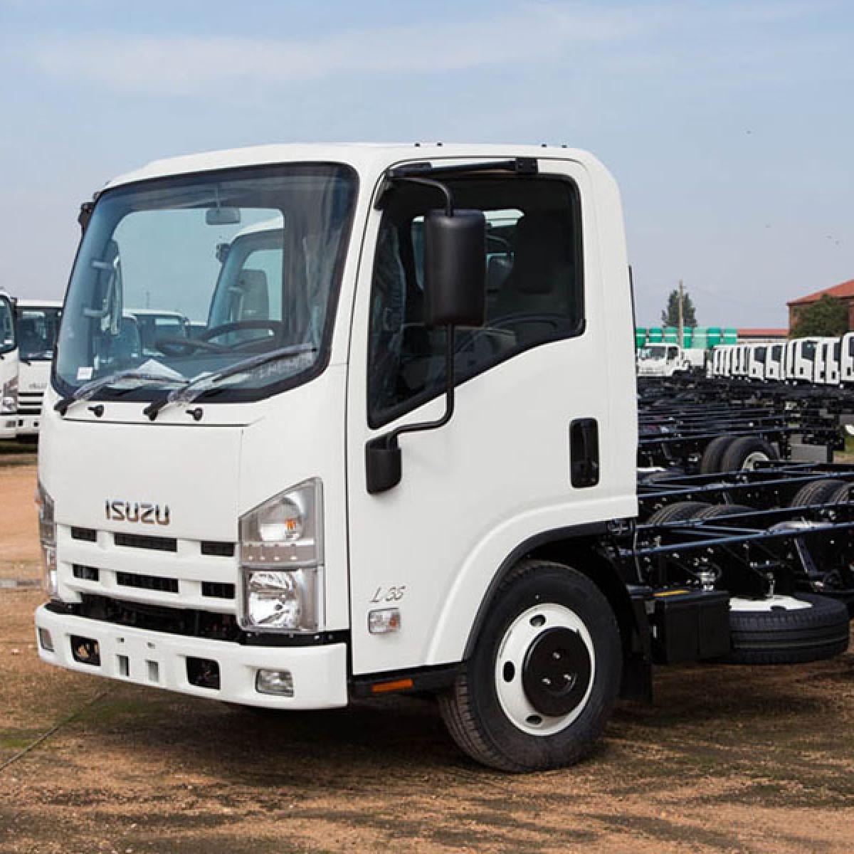 Truck Isuzu H-Series
