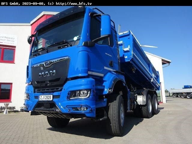 MAN 26.470 6x4 BB CH