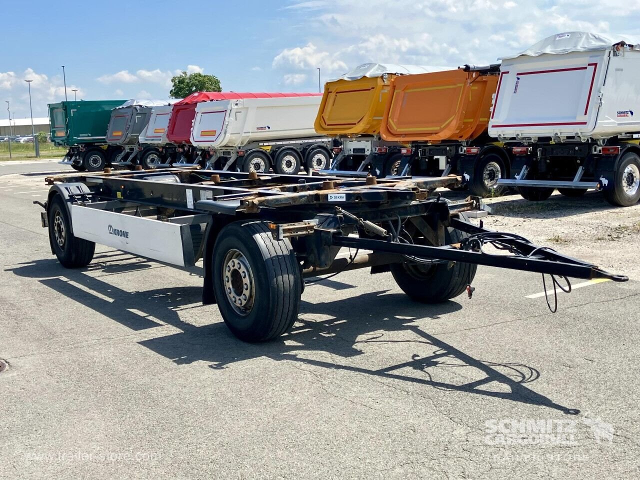 Trailer Krone Gigaliner