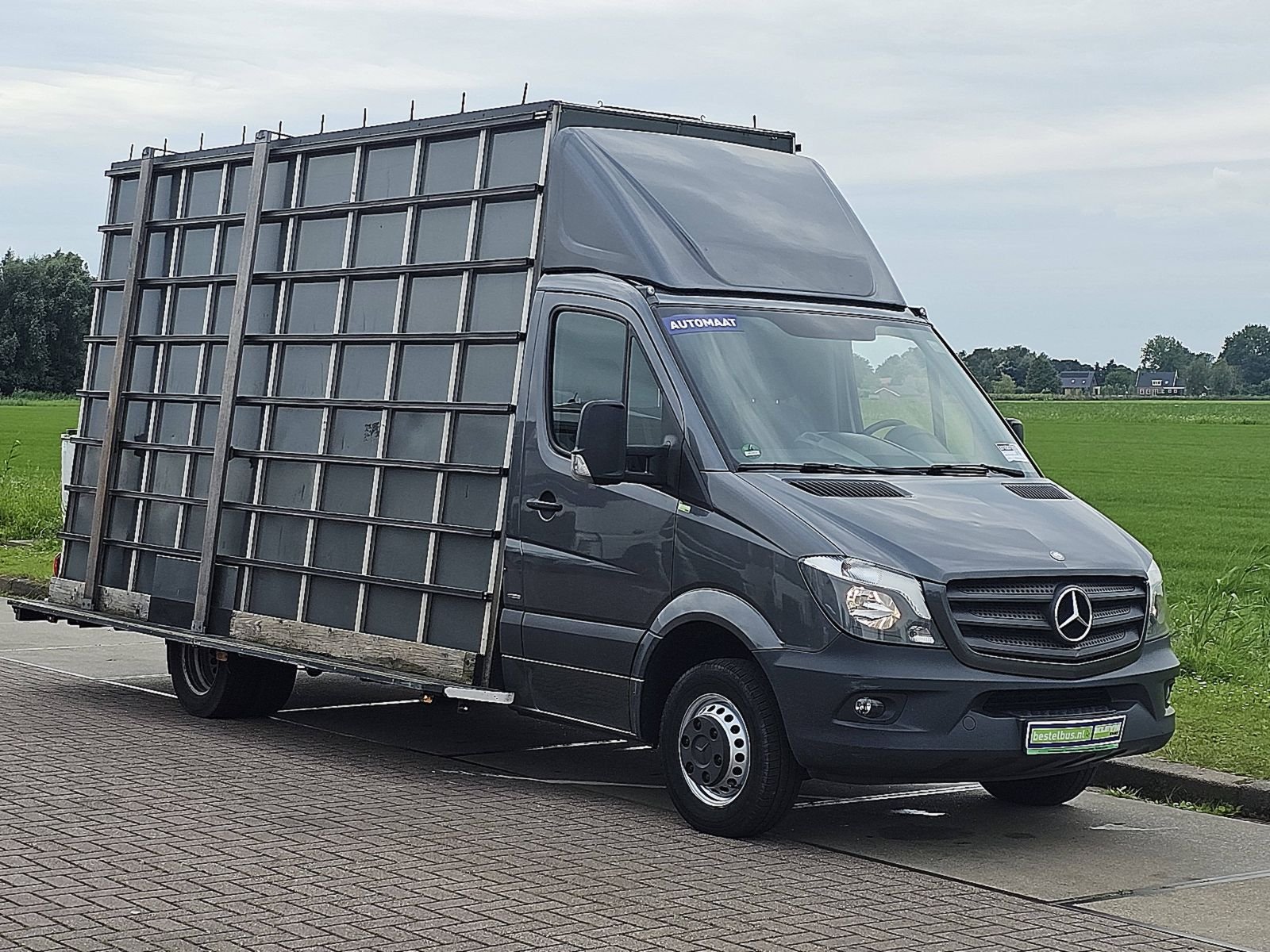 Transporter Mercedes Benz 516