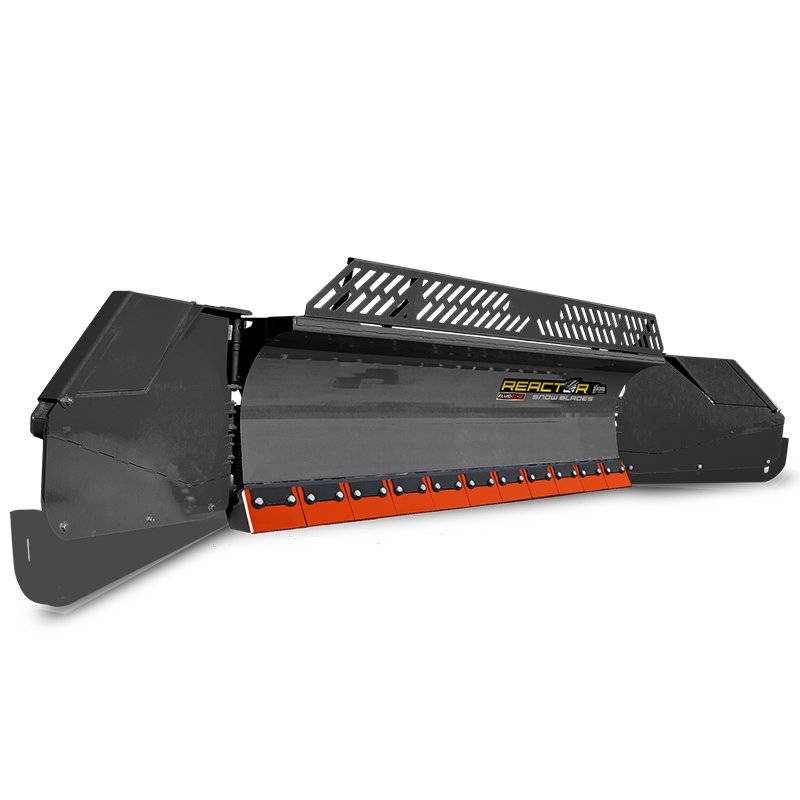 Blades & snow ploughs AMI Attachments 4-in-1 Angle Blade (5' Wing with Fluid Edge)