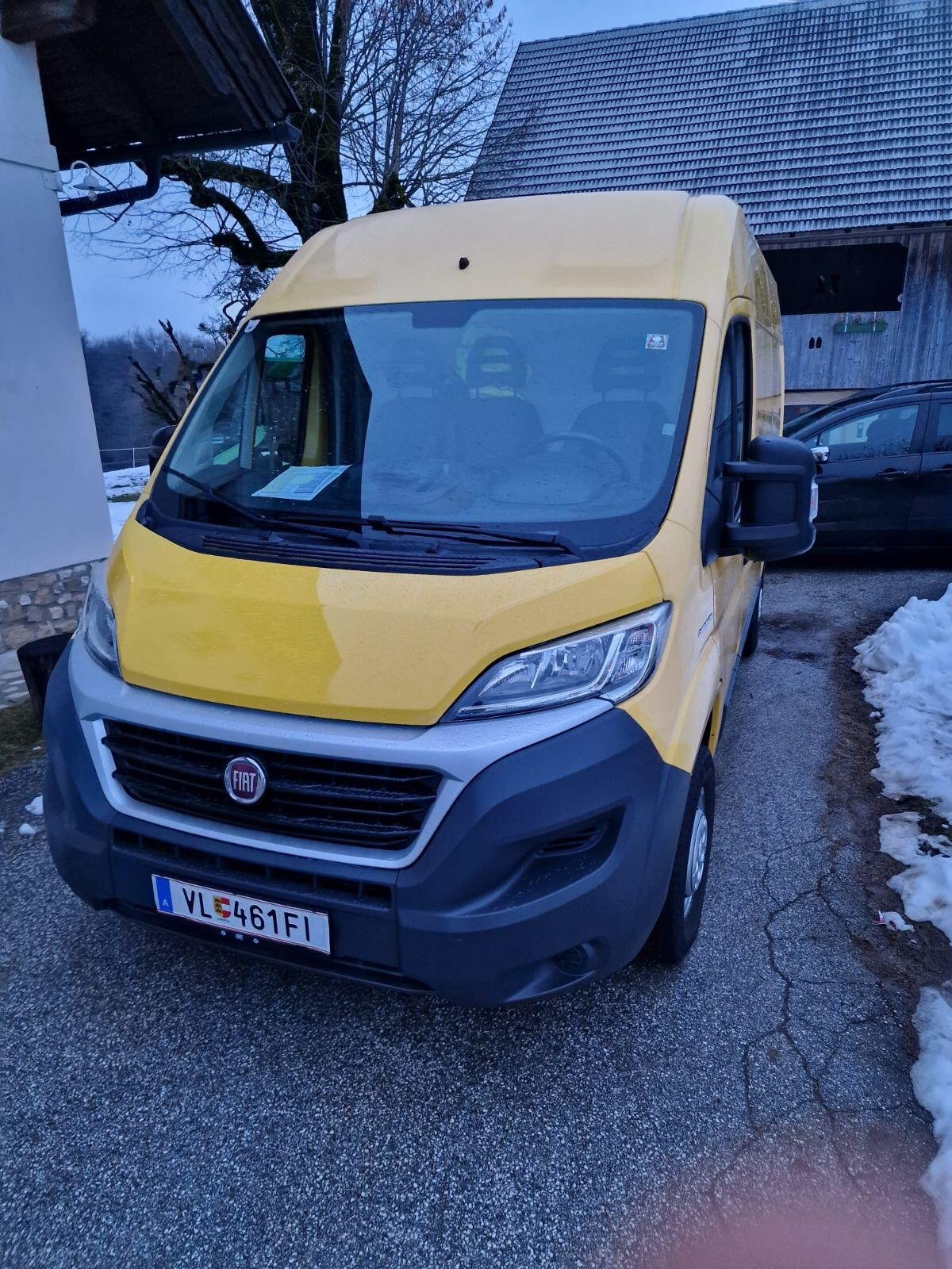 Van Fiat 250 L