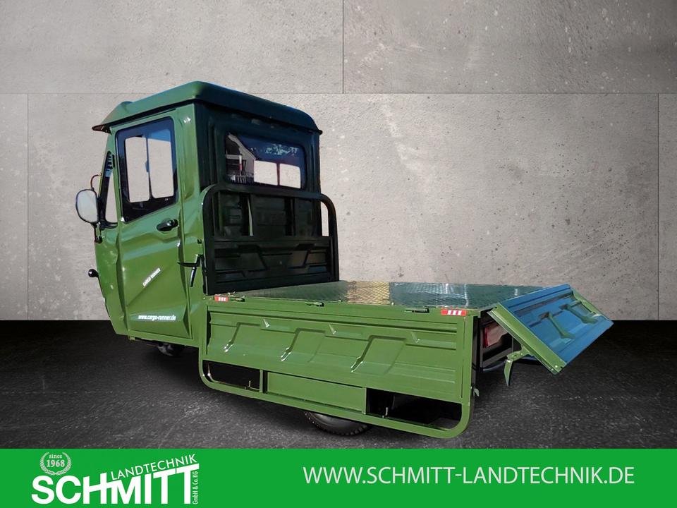 Car trailers up to 3.5 t Truck CARGO 2000 CABIN