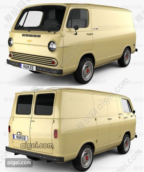 Van Chevrolet VAN P-10