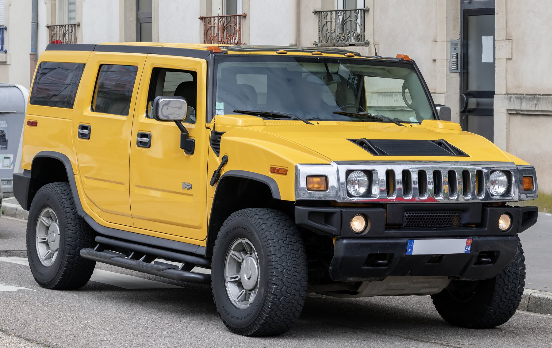Truck Amg Hummer H2