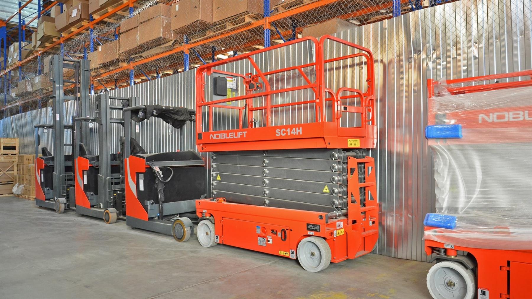 Arbeitsbühnen Noblelift SC14E