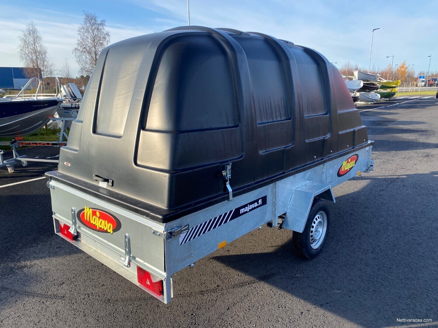 Car trailers up to 3.5 t Majava M 2526 J LJ 1000